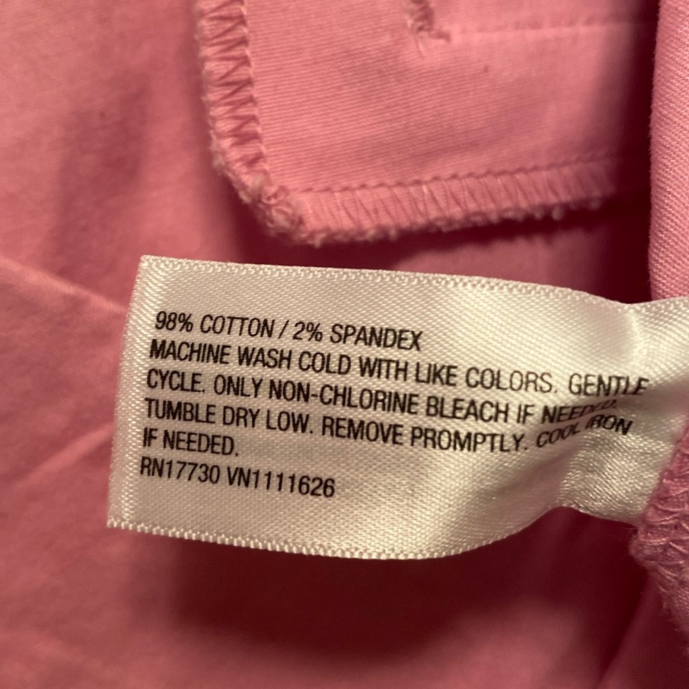 A New Day Light Pink High Rise Pants… - Picture 4 of 6